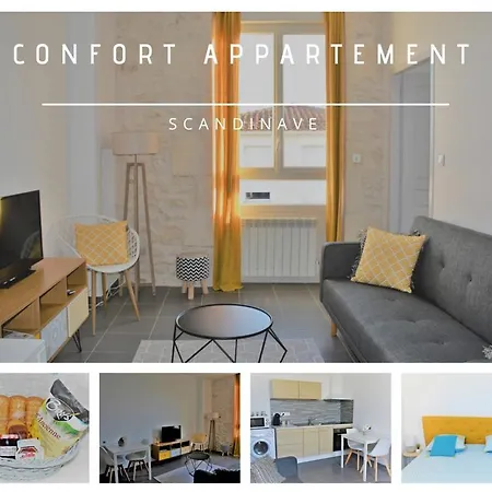 Апартаменты Confort Appartement Rochefort